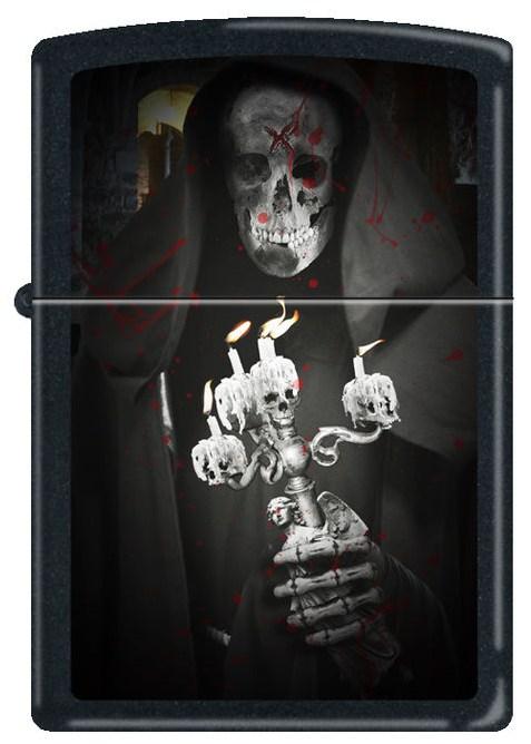 Öngyújtó Zippo Grim Reaper Candelabra 7031