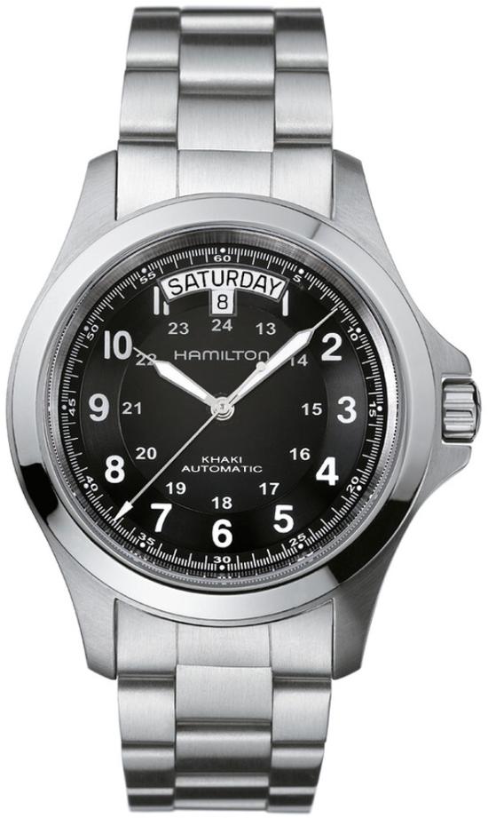 Karóra Hamilton Khaki King Auto H64455133