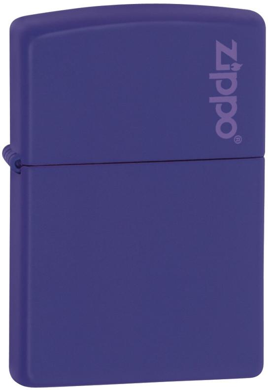 Öngyújtó Zippo Purple Matte Logo Zippo 26097