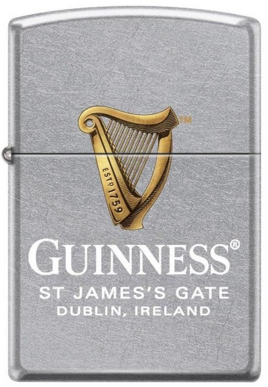 Öngyújtó Zippo Guinness Beer 6492