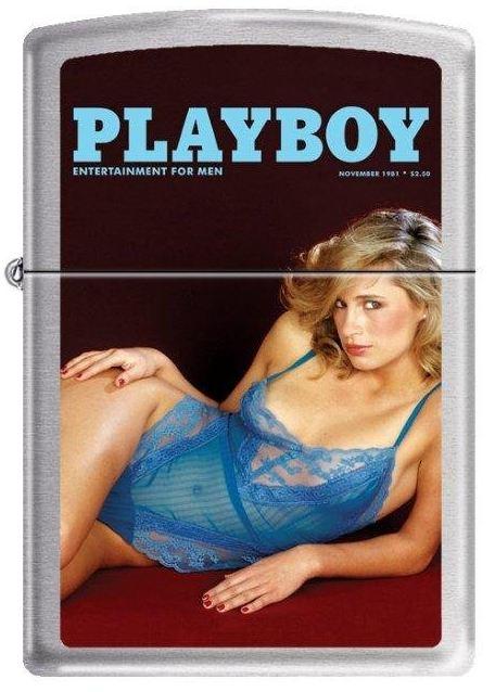 Öngyújtó Zippo Playboy 1981 November 9924