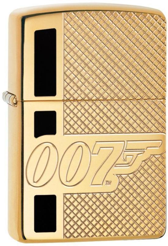 Öngyújtó Zippo James Bond 007 Armor Brass 29860