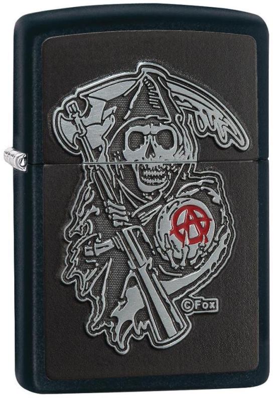 Öngyújtó Zippo 29489 Sons Of Anarchy