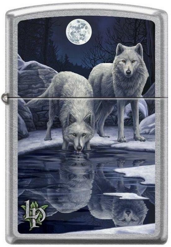 Öngyújtó Zippo Lisa Parker Wolves 9295
