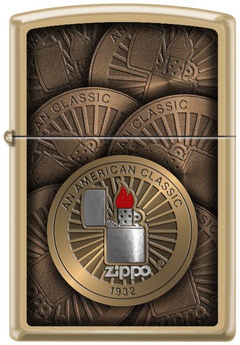 Öngyújtó Zippo Classic Zippo Design 7407