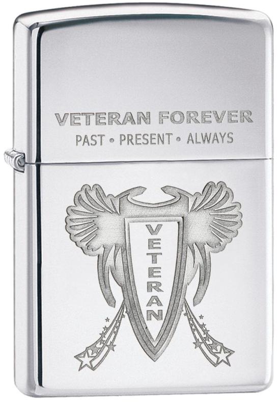Öngyújtó Zippo Veteran Forever 28054