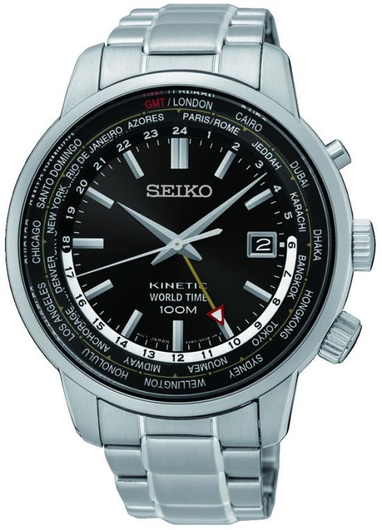 Karóra Seiko SUN069P1 Kinetic Worldtime