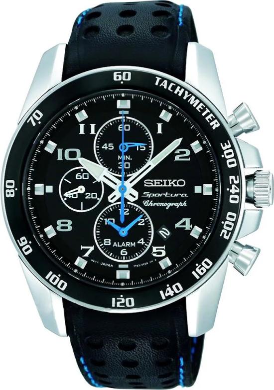 Karóra Seiko SNAE79P1 Sportura Chronograph