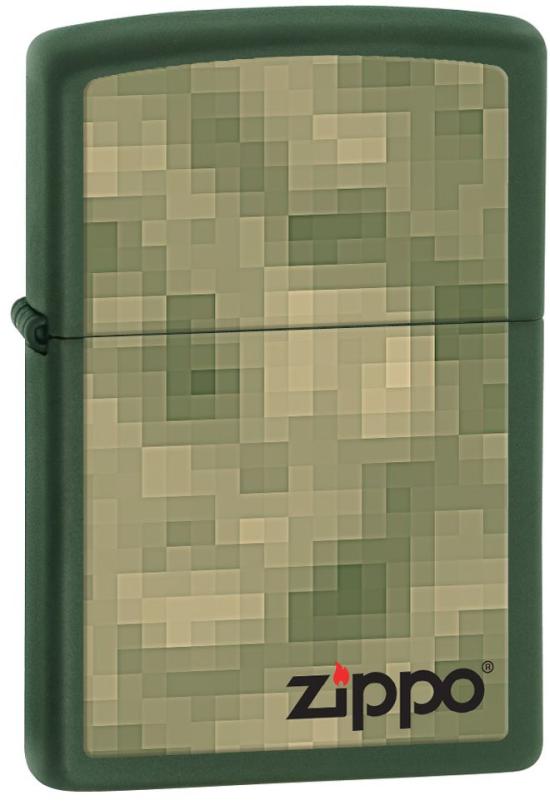 Öngyújtó Zippo Digital Zippo Green 26413