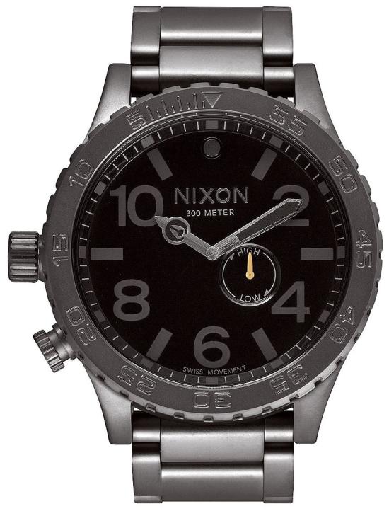 Karóra Nixon 51-30 Tide All Gunmetal Black A057 680