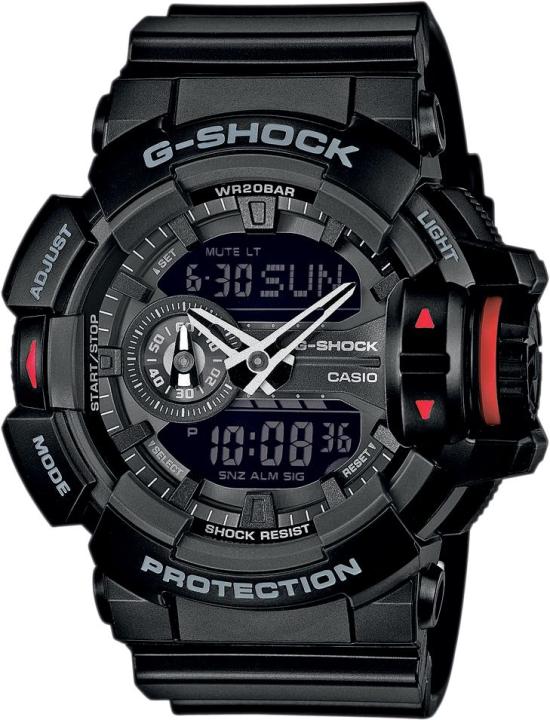 Karóra CASIO G-Shock GA-400-1B