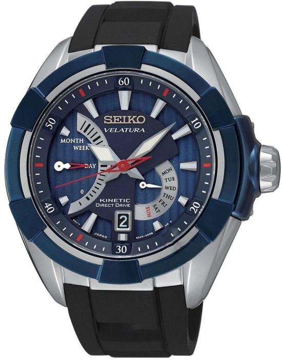 Karóra Seiko SRH017P2 Velatura Kinetic Direct Drive