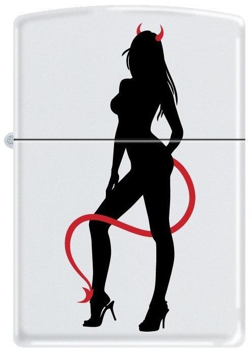 Öngyújtó Zippo Sexy Girl - Devil Tail 0208