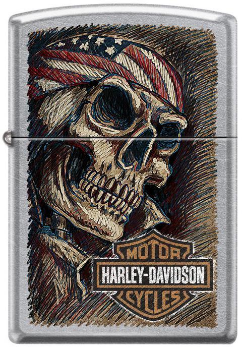 Öngyújtó Zippo 4658 Harley Davidson