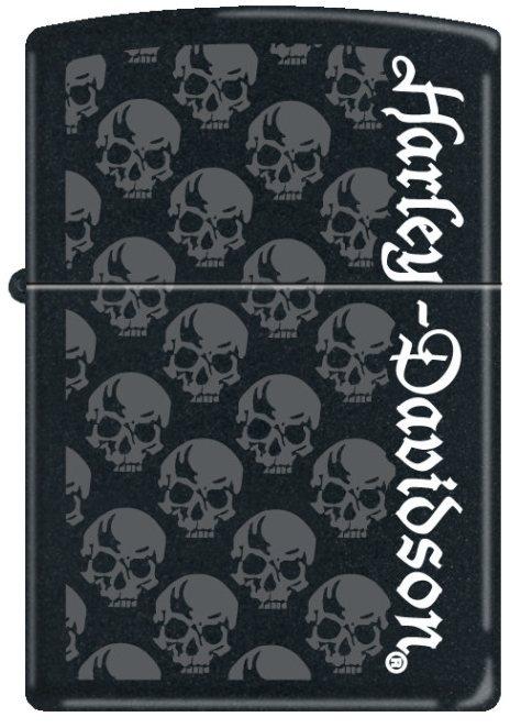 Öngyújtó Zippo Harley Davidson Skulls 26451