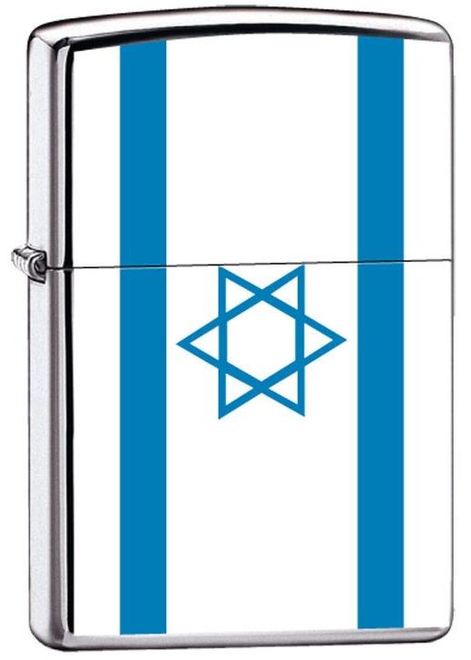 Öngyújtó Zippo Israel Flag 7960