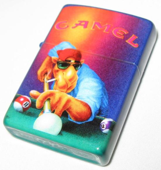 Öngyújtó Zippo Camel Joe Pool Player 1993