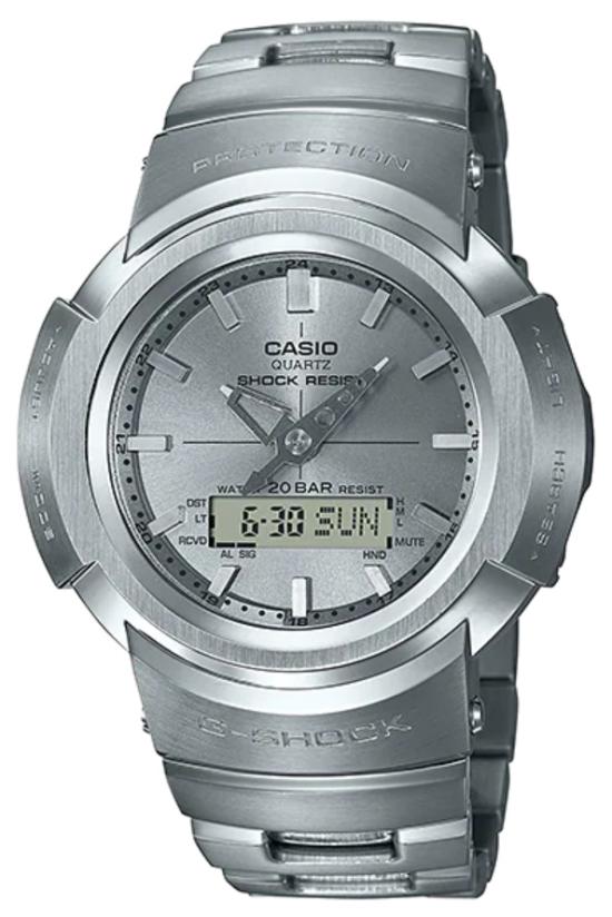 Karóra Casio AWM-500D-1A8 G-Shock Full Metal Radio Controlled