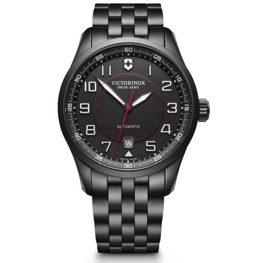 Karóra Victorinox Airboss Mechanical Black Edition 241740