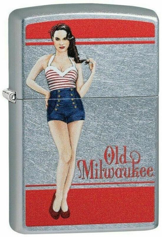 Öngyújtó Zippo Old Milwaukee Beer 49094