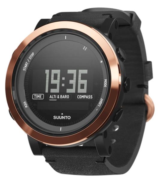 Karóra Suunto Essential Ceramic Copper Black SS022439000