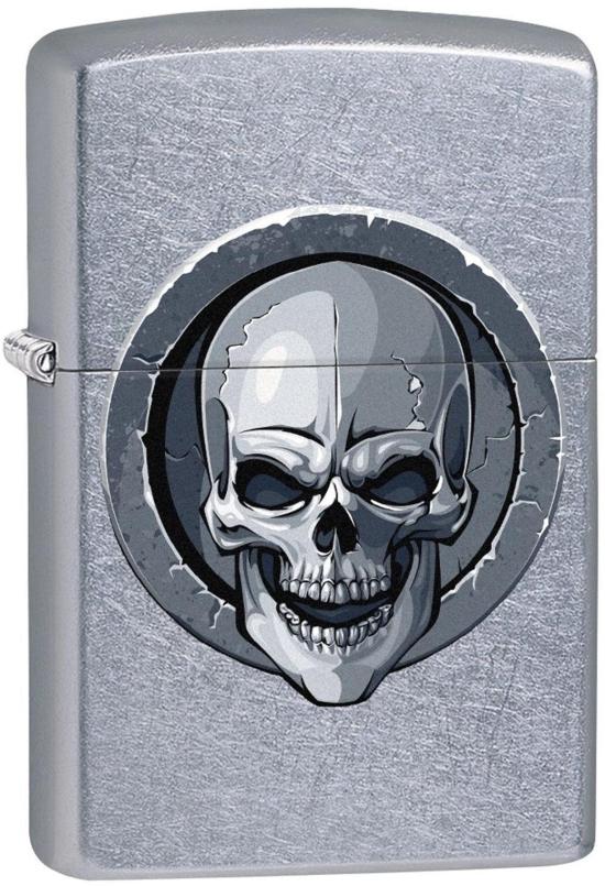 Öngyújtó Zippo Stone Skull 3591