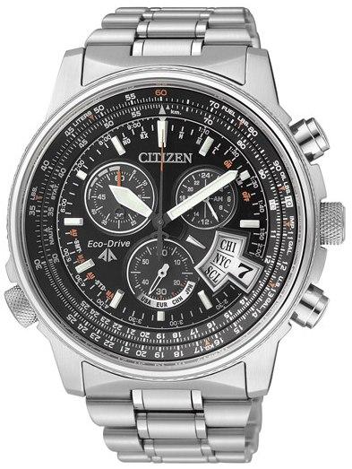 Karóra Citizen BY0081-54E Chrono Radiocontrolled 