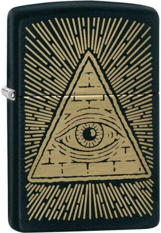 Öngyújtó Zippo Eye of Providence 2081