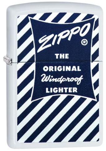 Öngyújtó Zippo Blue White 1958-59 26018
