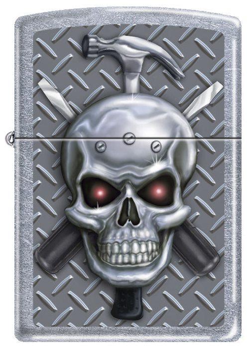 Öngyújtó Zippo Skull Tools Spanner 0096