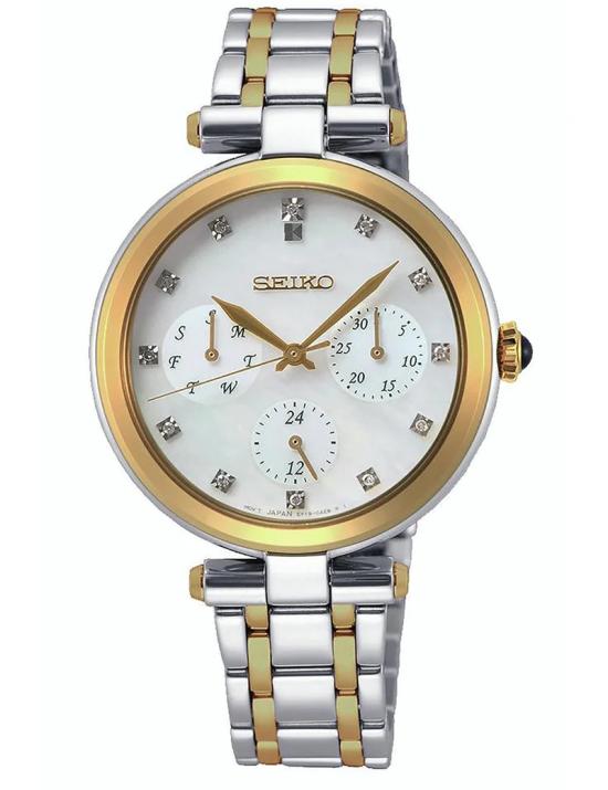 Karóra Seiko SKY660P1 Conceptual Lady Diamonds Day Date