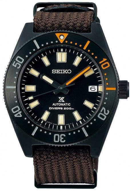Karóra Seiko SPB253J1 Prospex Sea Automatic Black Series Limited Edition 5 500 pcs