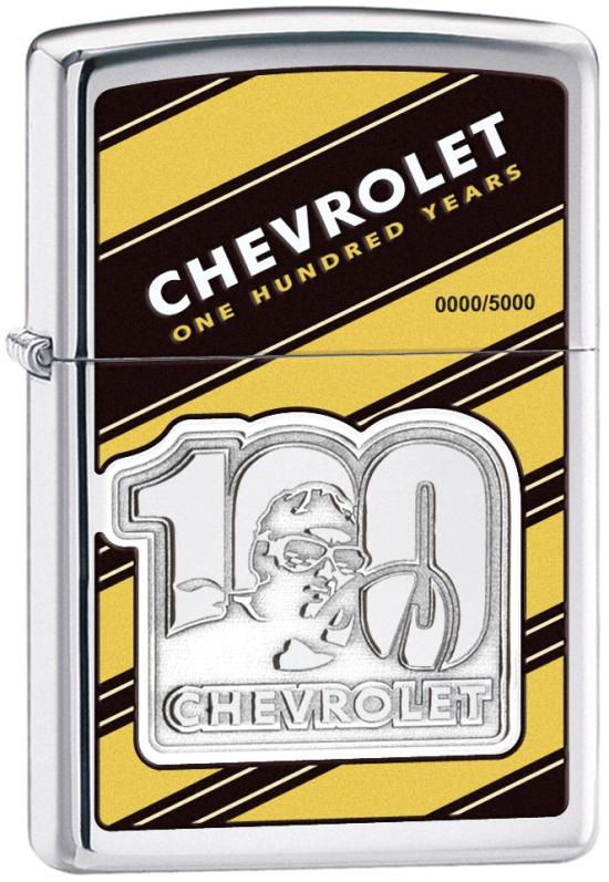 Öngyújtó Zippo Chevy Centennial Limited Edition 28191