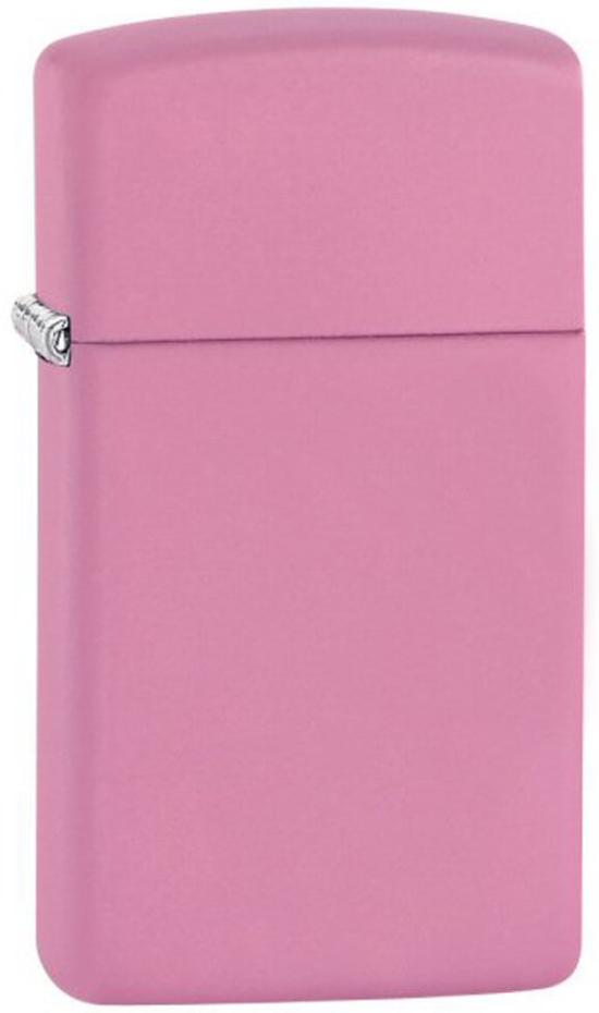 Öngyújtó Zippo Slim Pink Matte 1638