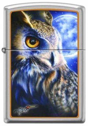 Öngyújtó Zippo Mazzi Owl 1466