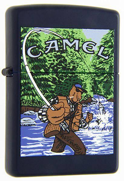 Öngyújtó Zippo Camel Joe Fishing