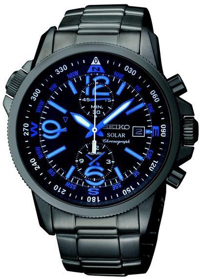 Karóra Seiko Solar SSC079P1 Chrono