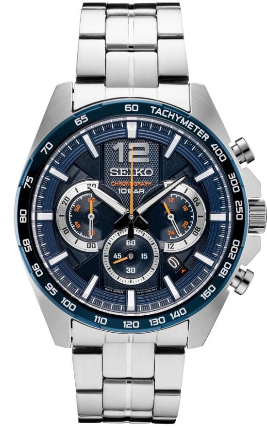 Karóra Seiko SSB345P1 Quartz Chronograph