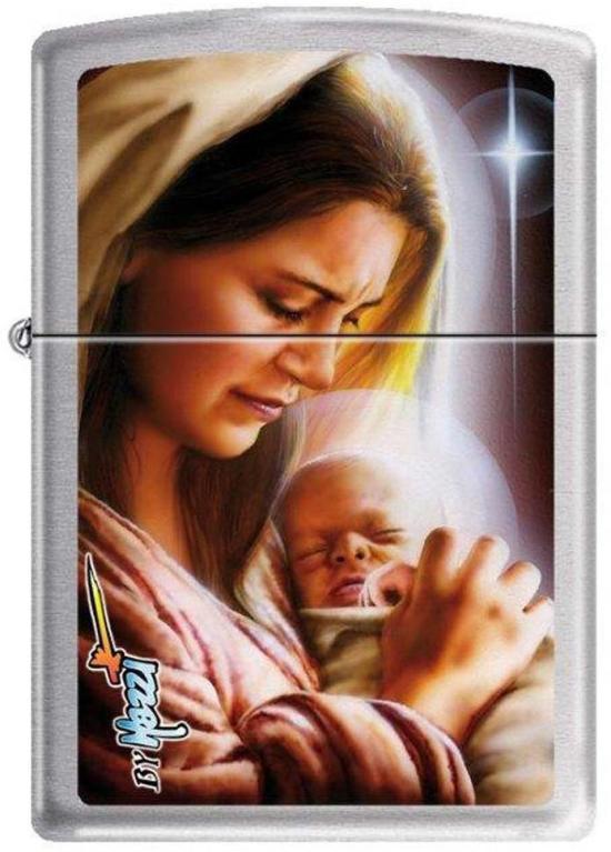 Öngyújtó Zippo Mazzi Madonna And Bambino 7944