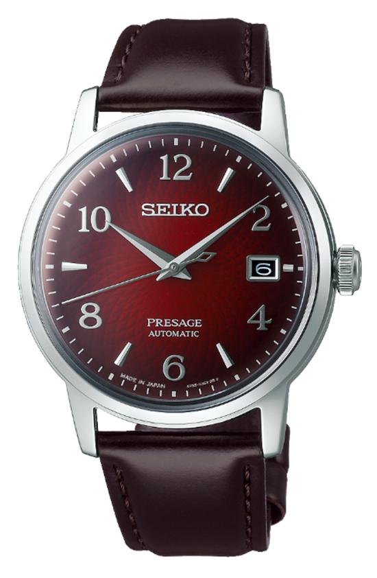 Karóra Seiko SRPE41J1  Presage Cocktail Time Negroni