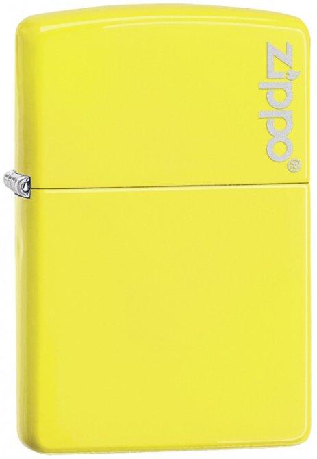 Öngyújtó Zippo Logo Yellow 26745