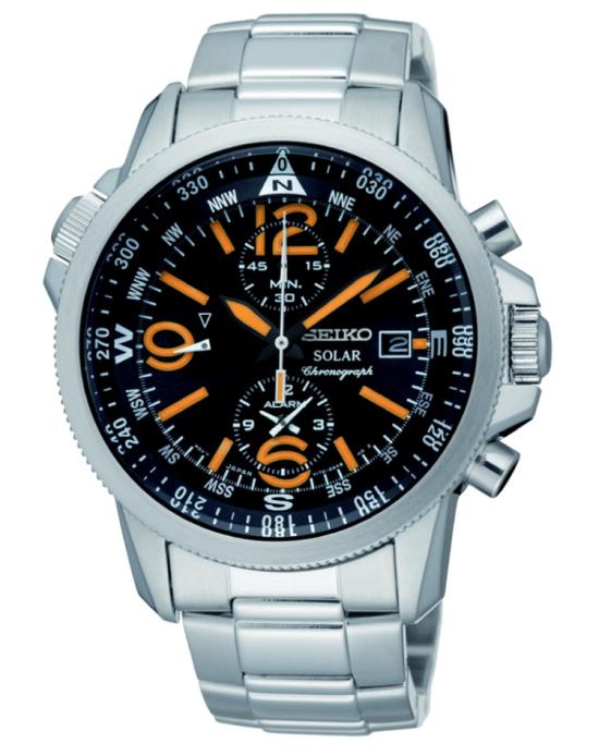 Karóra Seiko SSC077P1 Solar Chronograph