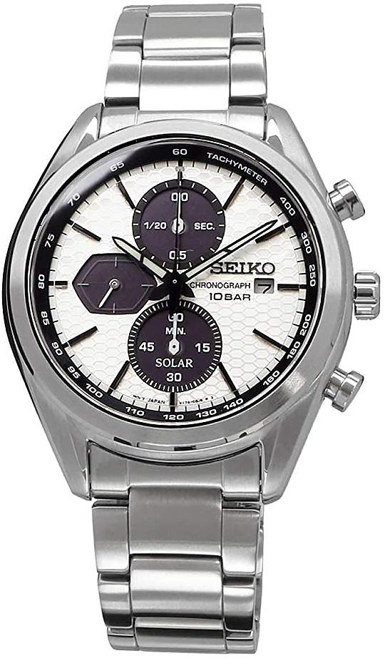 Karóra Seiko SSC769P1 Solar Chronograph Macchina Sportiva