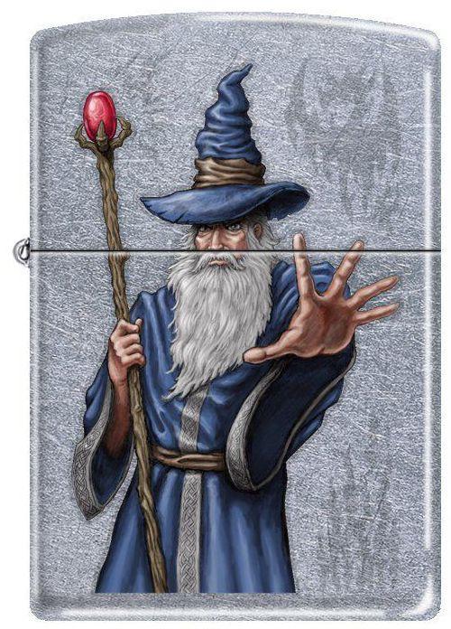 Öngyújtó Zippo Wizard 4825