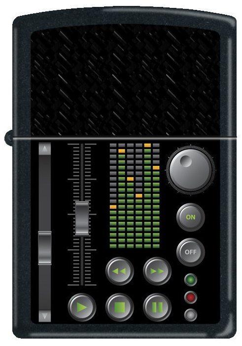 Öngyújtó Zippo Music Equalizer 0207
