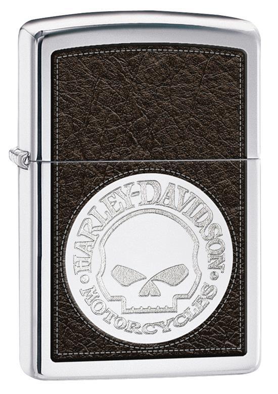 Öngyújtó Zippo H-D Skull 22833