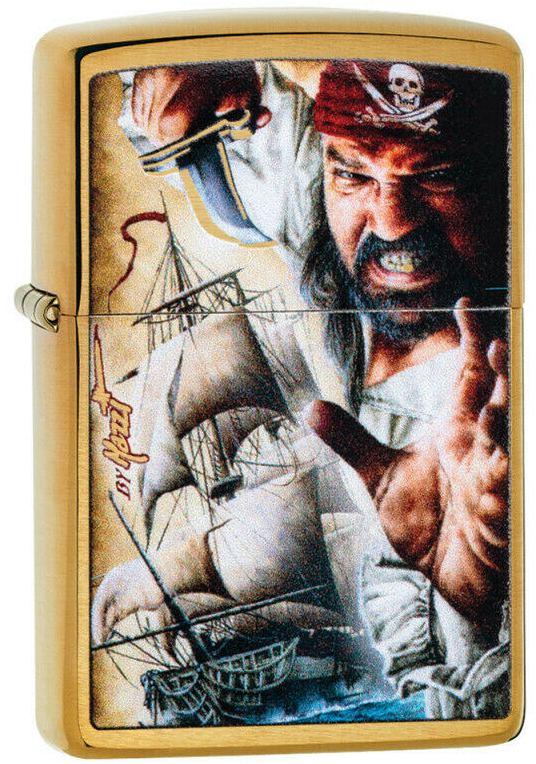 Öngyújtó Zippo Mazzi Pirate 29781