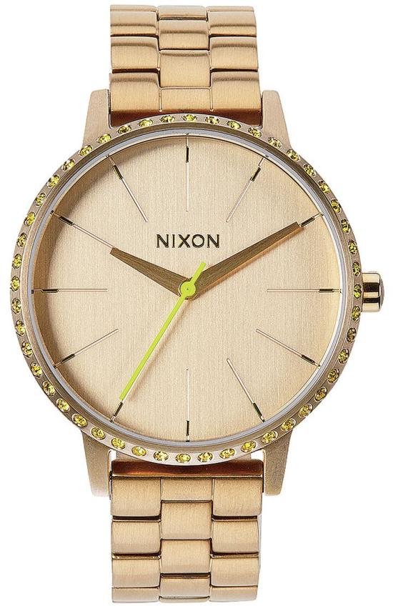 Karóra Nixon Kensington All Gold Neon Yellow A099 1900