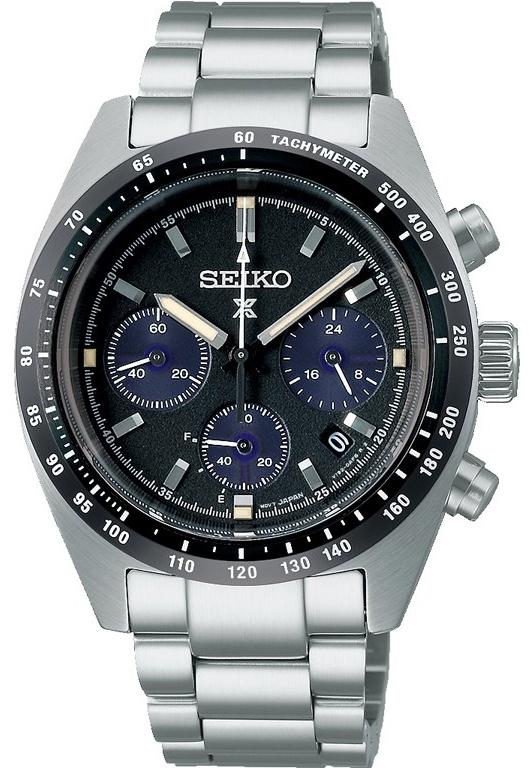 Karóra Seiko SSC819P1 Prospex Solar Chronograph Speedtimer