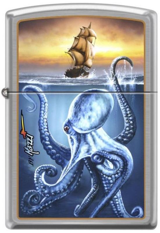 Öngyújtó Zippo 3536 Mazzi Sea Monster